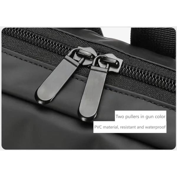 5-8kgs Load Large Carry On Backpack Men Waterproof Business Backpack Flight Approved