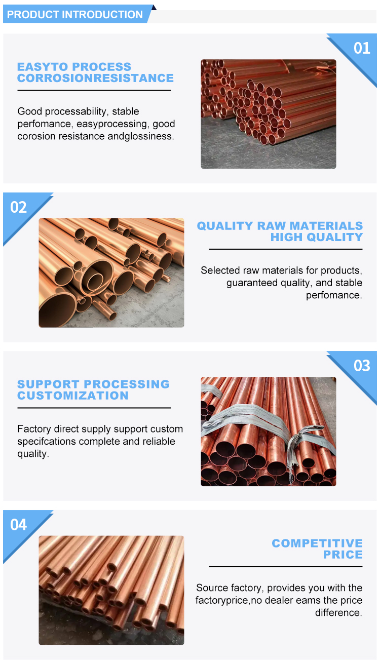 CW611N Copper Pipe for Decoration Industry with Outside Diameter 0.3mm-80mm at Unbeatable Prices from Leading Manufacturers