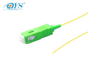 China Simplex Duplex Optical Fiber Patch Cord Fiber Optic Pigtail LC UPC 3.0mm wholesale