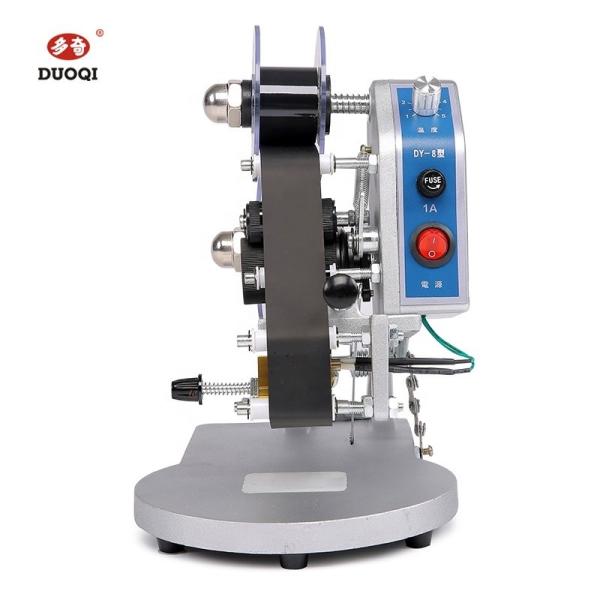 Quality DUOQI DY-8 Hand Impulse Direct Heat Printing Machine for Plastic Bag Expiry Date Coding for sale
