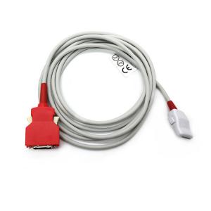 China Length 2.2m SPO2 Extension Cable For Gray TPU Jacket Cable wholesale