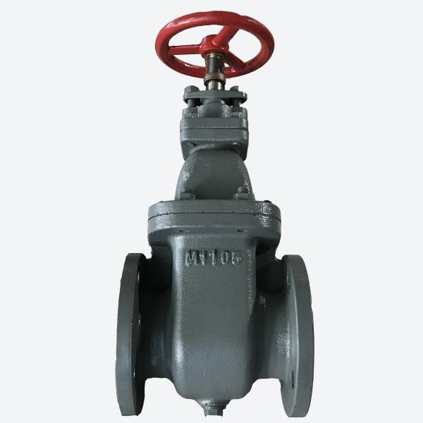 Quality DIN3356 Cast Iron Globe Valve Manual Flanged MSS SP-85 Modle Number for sale