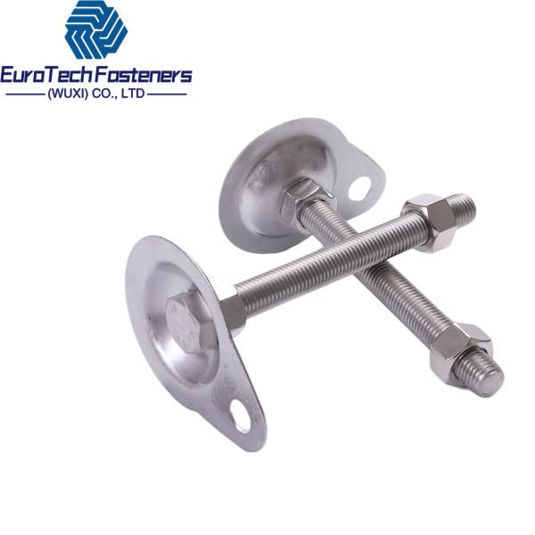 Quality Leveling Feet Adjustable Conveyor Leveling Feet Adjustable Flat Support Table Bolts Head 304 Stainless Steel Foot Cup for sale
