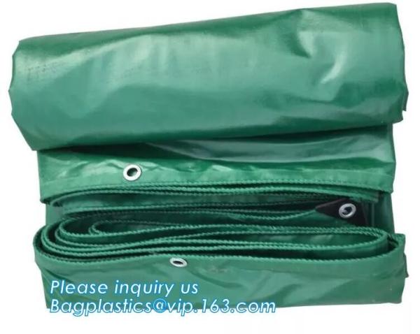 Quality Green Lumber Tarpaulin,Green Mesh Tarp Multi-Color Waterproof Fabric Pvc Open Top Container Tarpaulin, Tent Waterproof P for sale