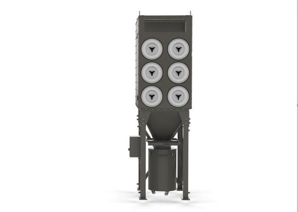 Quality Filter Cartridge Dust Collector / Carbon Steel Factory Dust Extraction Systems for sale