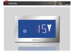 16 / 24 Bit 7 Inch Horizontal Elevator LCD Display With Customized Logo