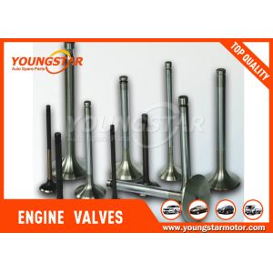 China DAEWOO MATIZ TICO F8CV Steel Car Engine Valves 94580146 96352793 wholesale