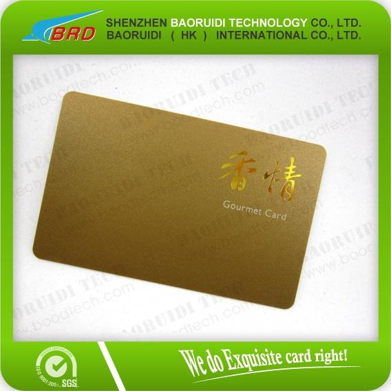 Quality Metallic business cards|Name cards for sale