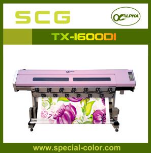 1.6m Large Format Digital Fabric Printing Machine
