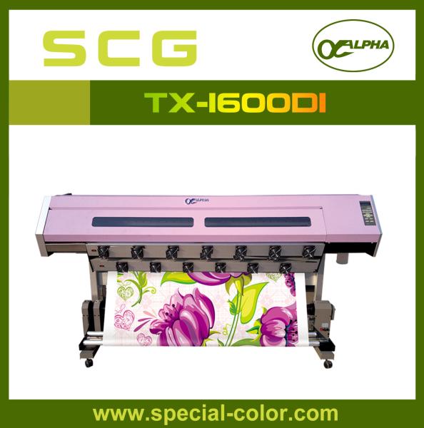 Quality 1.6m Large Format Digital Fabric Printing Machine for sale