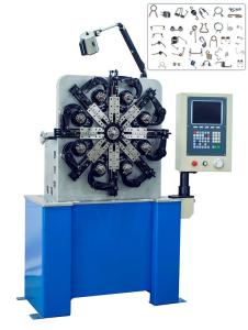 China 3 Axis Extension Spring Making Machine / CNC Spring Coiling Machine wholesale