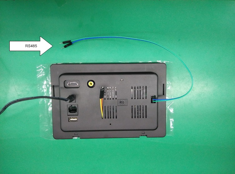 Android Tablet with Serial Port RS232 RS485 UART For Industrial Control