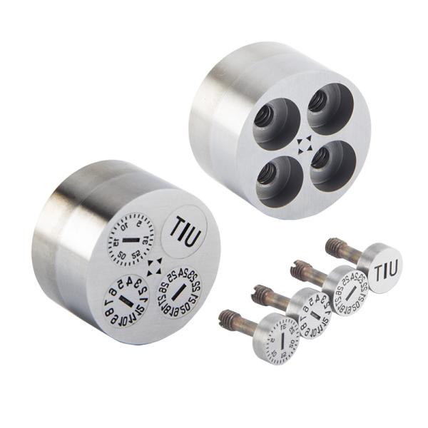 Quality H.ZZ 4863/4 Mold Date Insert Precision Combination Of Date Chapter for sale