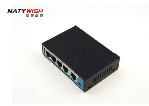 China High Reliability POE Ethernet Switch , Ethernet Switch Powered By POE Support MDI / MDIX wholesale