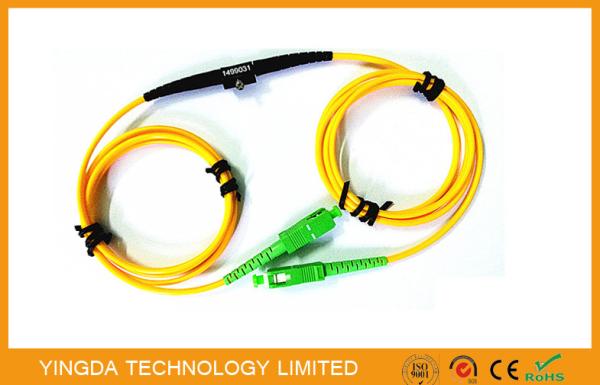 Quality Adjustable SC FC LC MU Fixed In - line Fiber Optic Attenuator SM 1Meter Range 1 ~ 40dB for sale