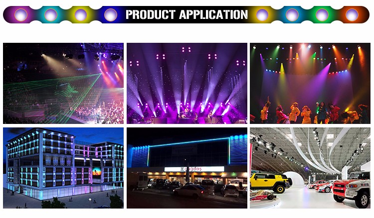 18 LEDs 10W / 15W DMX Control Waterproof IP65 Motorized Zoom LED Par Light Liner Dimming