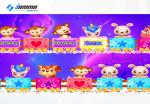 Amusement Park Interactive Floor Projector Multiplayer 21 Games Projector System
