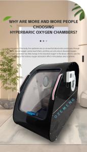 Medical Grade Hyperbaric Oxygen Therapy Chamber High Oxygen Purity Effective 2.0ATA Customizable for Home