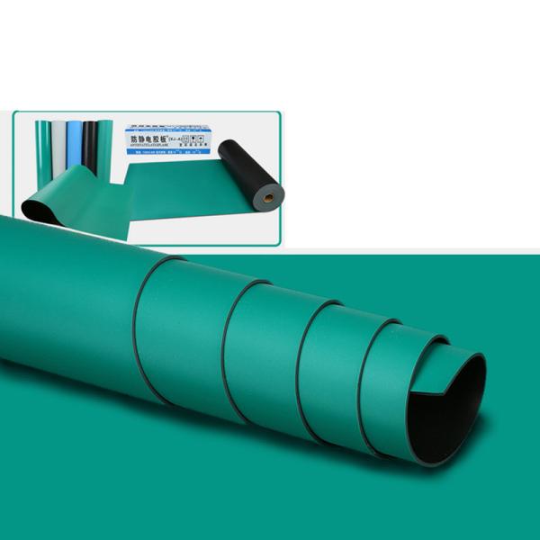 3mm Thick PVC Rubber Anti Static Work Mat ESD Desktop For Mobile Phone Repair