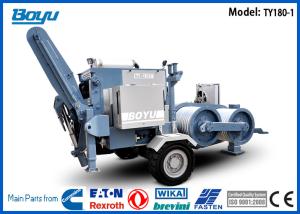 China 325hp 190KN Stringing Hydraulic Cable Laying Puller Transmission Line Stringing Equipment wholesale