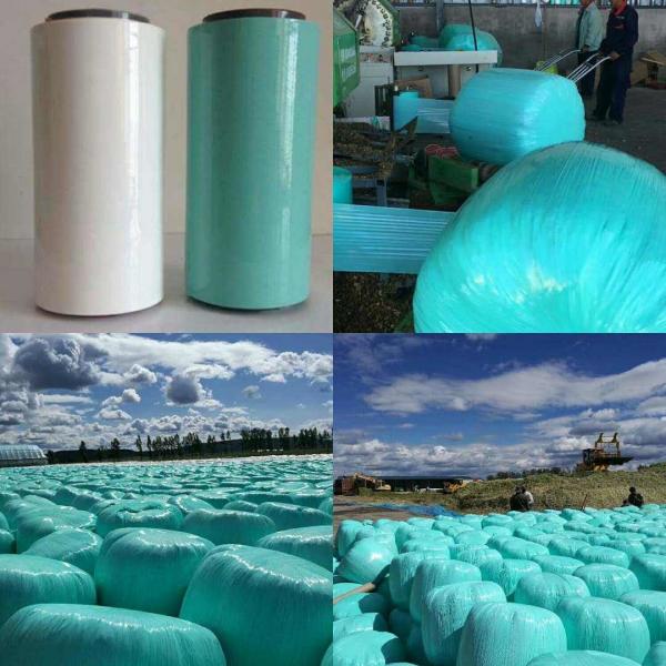 Silage Wrap Film Pro Eco Supertrong Stretch Cling Film Pasture Herbage Forage Grass Ensi-Lage Wrap Packing Film