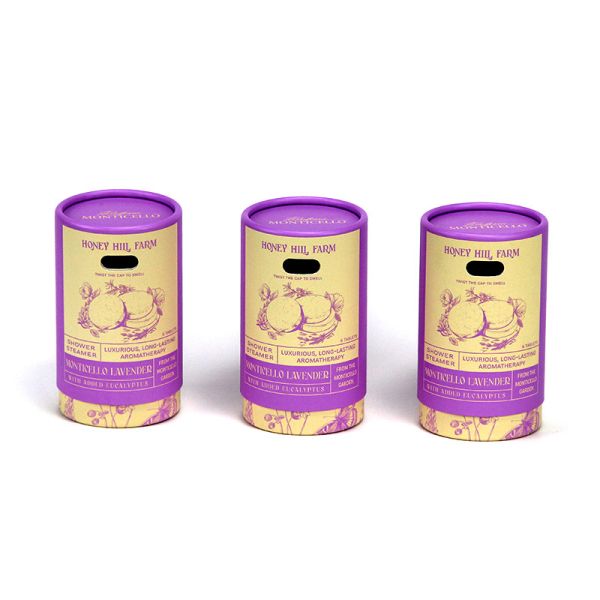 OEM Biodegradable Cylindrical Paper Container Cardboard Push Up Tubes For Skincare