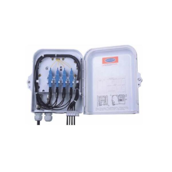 Junction Box Waterproof Outdoor 8 Port Fiber Optic Termination Box