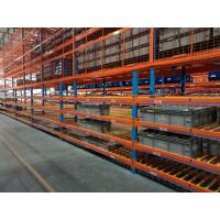 China Storage  Vertical Storage Rack Systems ,  Warehouse Shelving Units Steel Shelving for sale