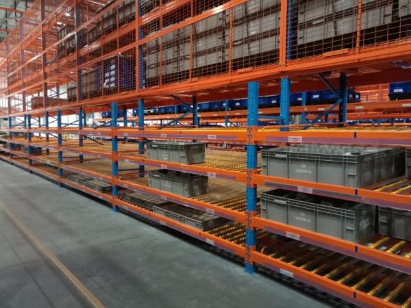 Quality Spray Painting Warehouse Racking System Heavy Duty Q235 Steel Conventional Standard for sale