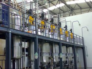 China PLC Fish Oil Refining System High Productivity Fish Oil Ethyl Ester Refining System wholesale