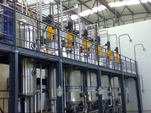 Quality PLC Fish Oil Refining System High Productivity Fish Oil Ethyl Ester Refining System for sale
