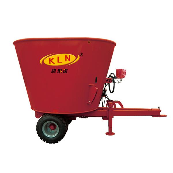 Quality Automatic Feed Preparation TMR Mixer Machine High Outpuit for sale