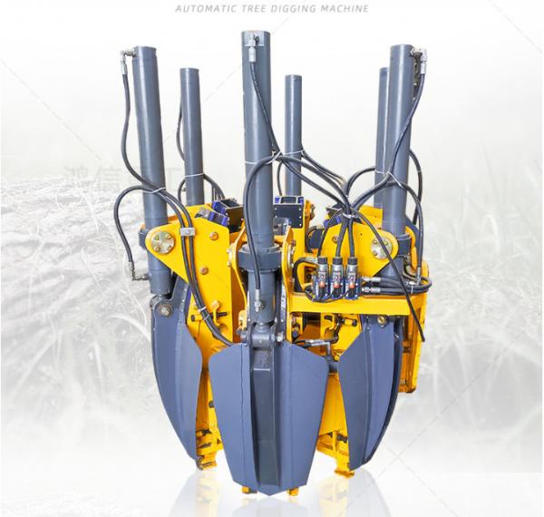 Quality Fully Automatic Hydraulic Tree Digging Machine, Tree Moving Machine, Nursery Garden for sale