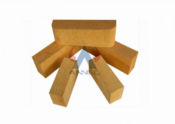 Quality Industrial Stoves 2.15% Bulk Density 2.31g Clay Fire Blocks for sale