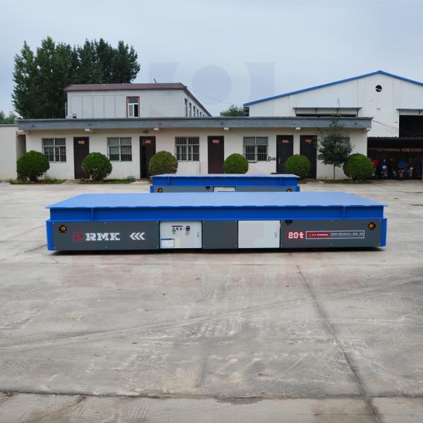 Heavy Duty Material Transfer Cart Electric Powered Computer Control