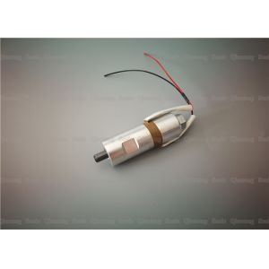 28Khz Ultrasonic Piezoelectric Transducer Spot Welding With 30mm Diameter