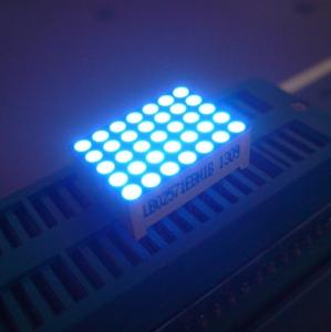 China LED 5x7 Dot Matrix LED Display for Fan , LED Dot Matrix Display wholesale