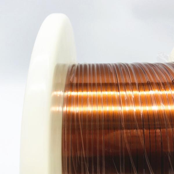 Quality High Temperature Rectangular Copper Wire Super Thin 0.5 Mm for sale
