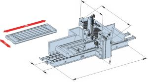China Computerized CNC Grinder Machine Multipurpose Stable High Speed-P3060 wholesale