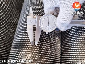 ASTM A312 TP316L Helical Spiral Serrated Finned Tube With SS316L Fins For Heat Exchanger