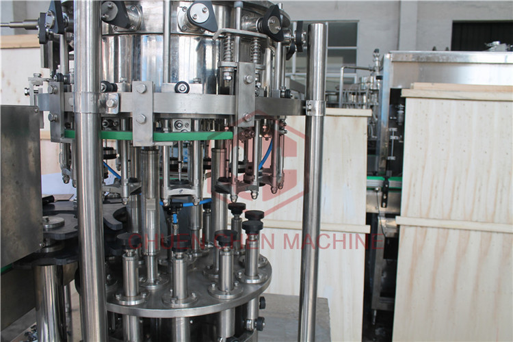 370ML Glass Bottle Beer Bottle Filling Machine Capping With Pull Crown Cap