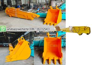 Digging Mini Excavator Telescopic Boom For CAT HITACHI KOMATSU SANY