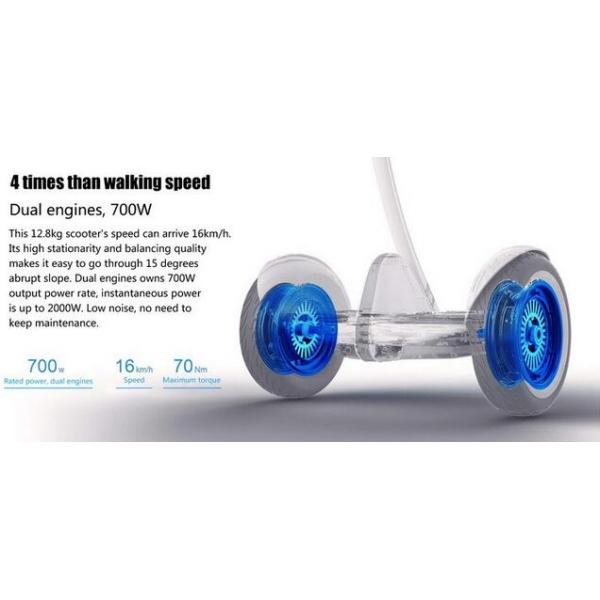 On sale Eco Friendly Unfolded Lithium Battery Powerful Off Road Scooter