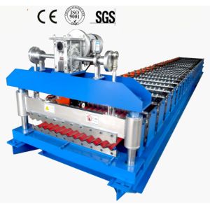 China corrugated boards roof machine on sale