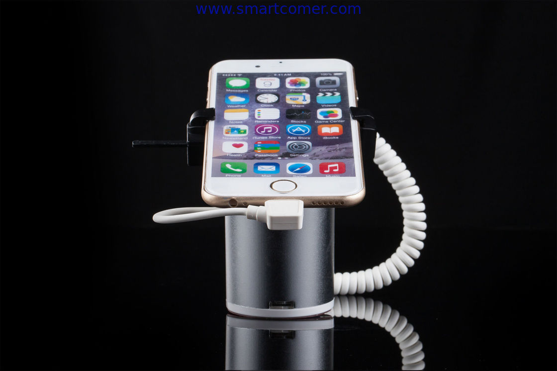 COMER Cell Phone anti-theft counter Display Alarm cradles for Mobile phone store