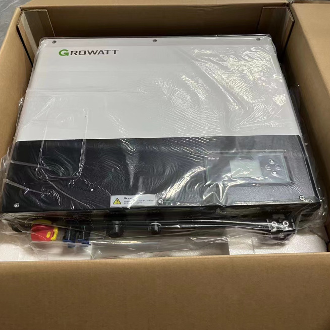 New Arrival Wholesale Price 8000W Solar Inverter 5Kw Growatt Hybrid Inverter 15Kw Hybrid Solar Inverter Single Phase