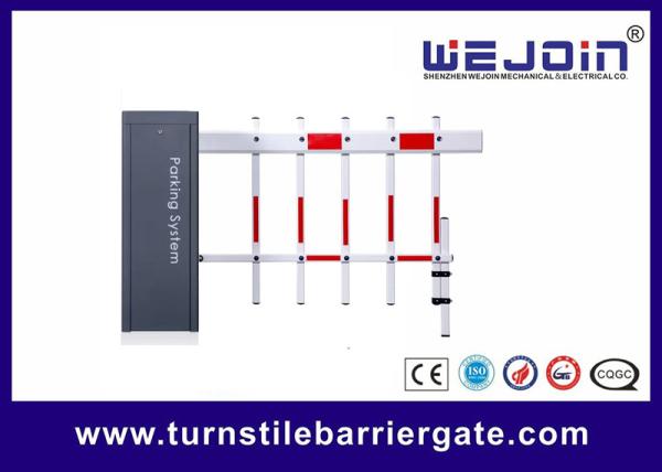Quality 200W Fence Arm Intelligent Barrier SUS304 3s Auto Closing Rs485 for sale