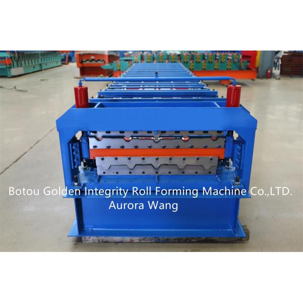 Combined Double Layer Building Material Machinery Steel Tile Roofing Sheet Roll Forming Machine
