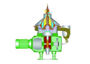 China Continuous Disk Stack Centrifuge Separator After Sales Service Provided wholesale