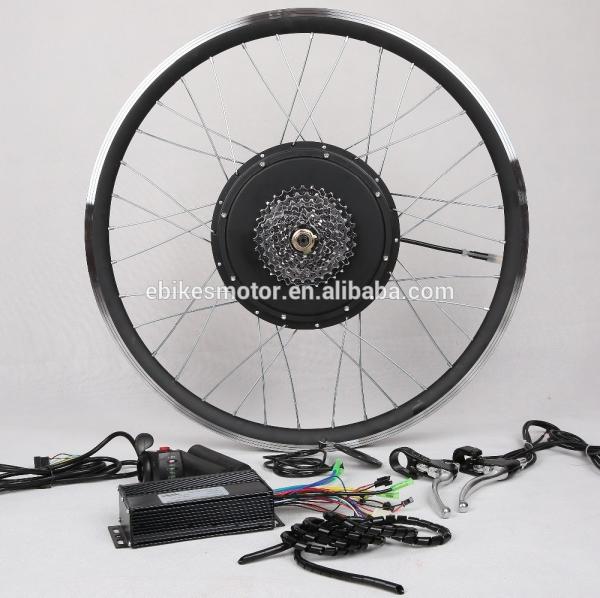Quality 48v 1500w cassette motor, electric bicycle motor, electric bike conversion kits for sale